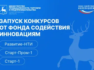 До 40 млн рублей могут получить нижегородские предприниматели на развитие инновационных проектов